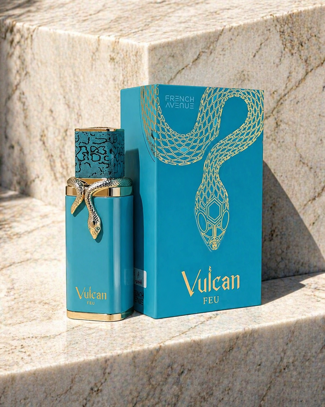 FRENCH AVENUE VULCAN FEU EDP 